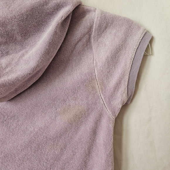 Disney Store The Little Mermaid Swimsuit Coverup Youth Girl M Vtg Terry Cloth - Picture 10 of 15